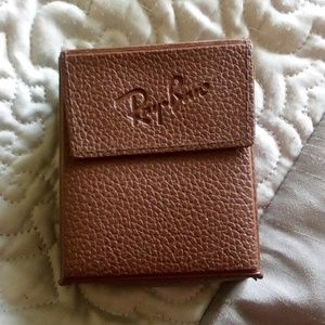 Ray bands glasses with case